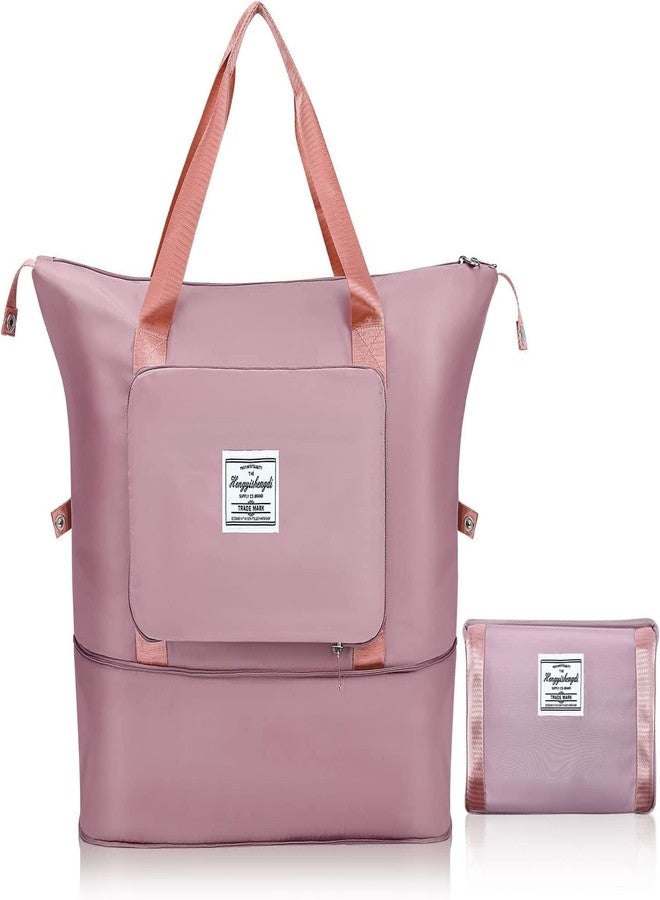 KINDRED Large Capacity Expandable Folding Travel Bag for Women Carry Luggage Bags with Fixed Strap for Travelling Multipurpose Foldable Travel Duffel Waterproof Bag for Travelling (Multicolor)-1 pcs - Image 1